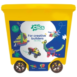 Klocki CLICS Rollerbox 750 elementów CB803 cb800